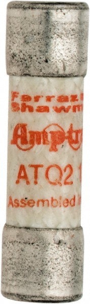 Cylindrical Time Delay Fuse: 2.25 A, 10.3 mm Dia