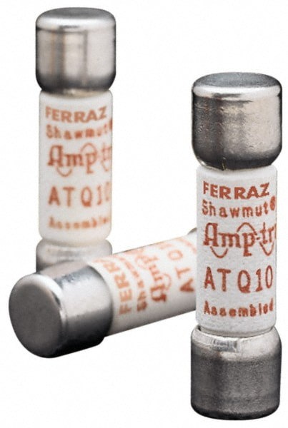 Cylindrical Time Delay Fuse: 1.13 A, 10.3 mm Dia
