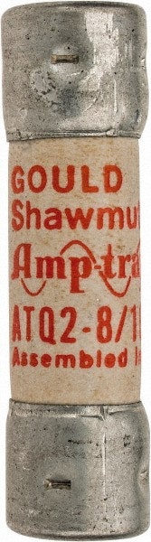 Cylindrical Time Delay Fuse: 2.8 A, 10.3 mm Dia