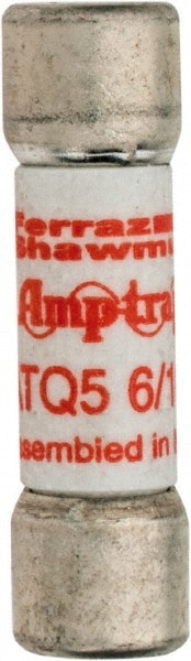 Cylindrical Time Delay Fuse: 5.6 A, 10.3 mm Dia
