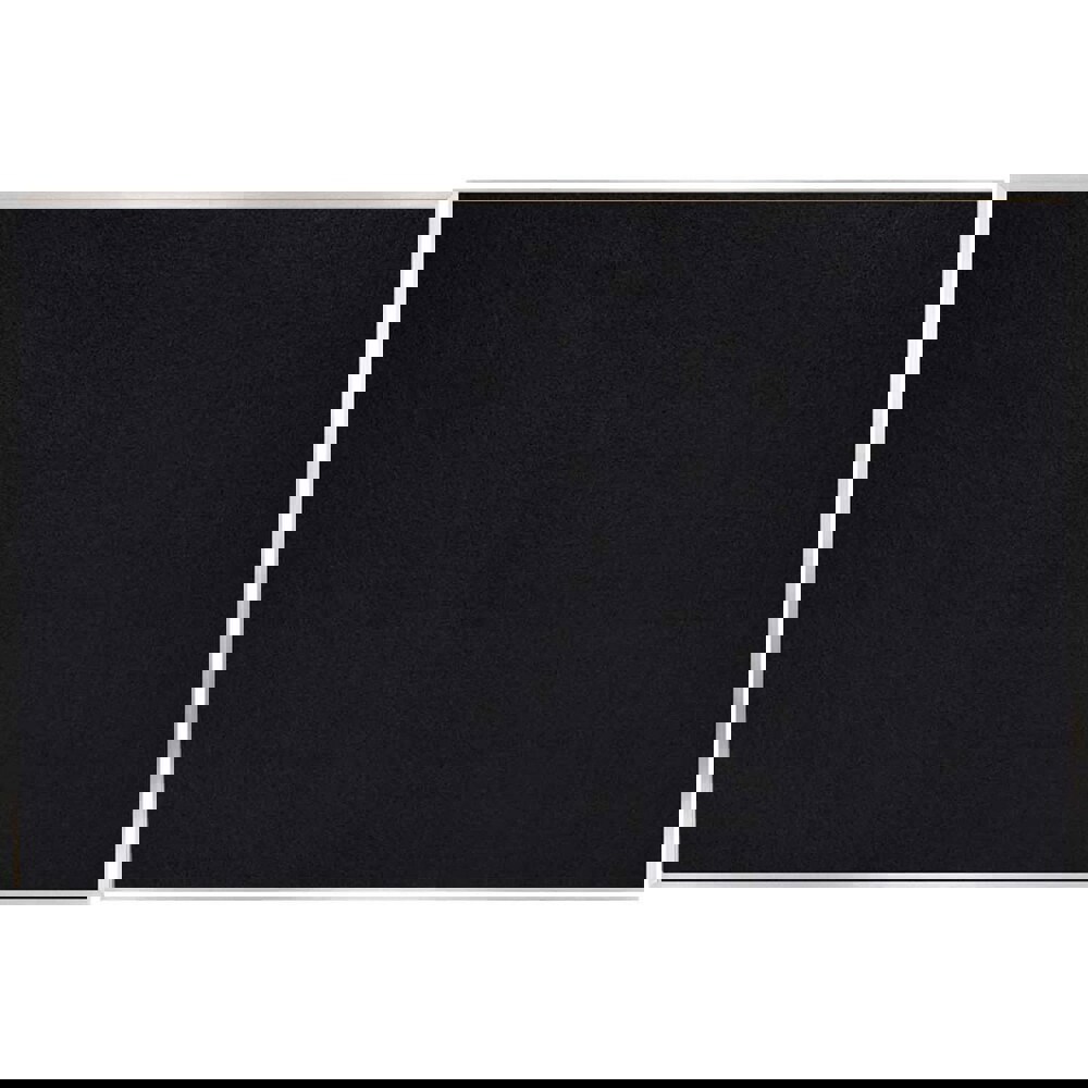 Cork Bulletin Boards; Bulletin Board Type: Recycled Rubber Tack Bulletin Board ; Board Color: Black ; Board Material: Rubber ; Width (Inch): 84 ; Height (Inch): 48 ; Frame Material: Aluminum