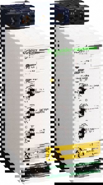 6 Amp, 120 Coil VAC, 50/60 Hz, IEC Motor Starter