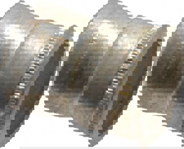 #10-32 UNF, Cadmium-Plated, Steel Knurled Rivet Nut Inserts