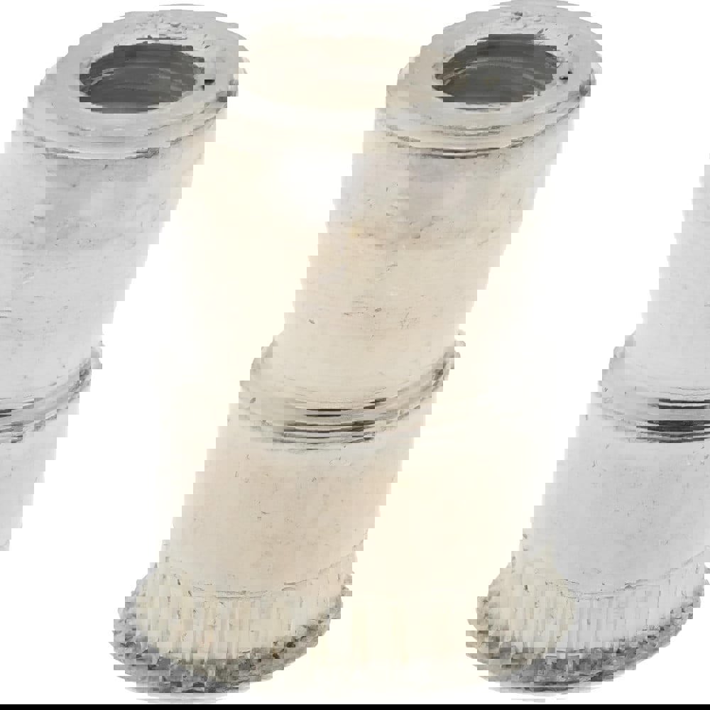 M4x0.70 Metric Coarse, Cadmium-Plated, Steel Knurled Rivet Nut Inserts