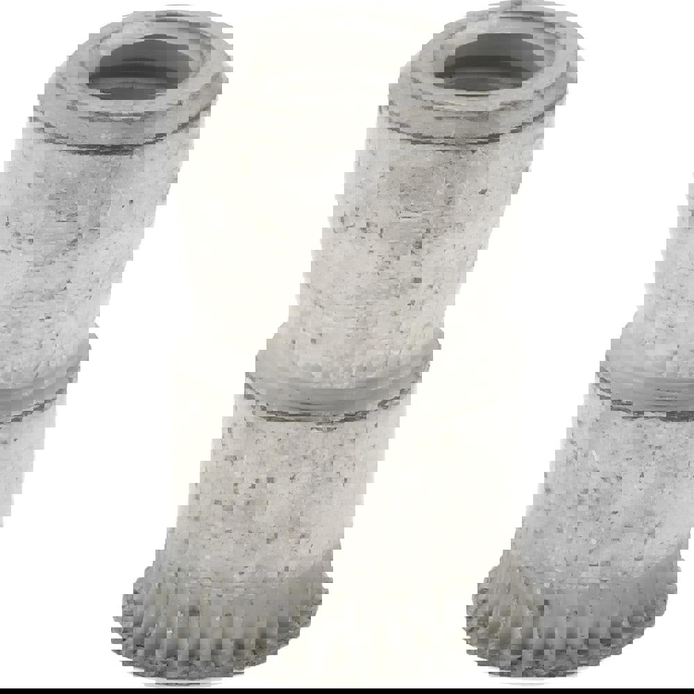 #6-32 UNC, Cadmium-Plated, Steel Knurled Rivet Nut Inserts