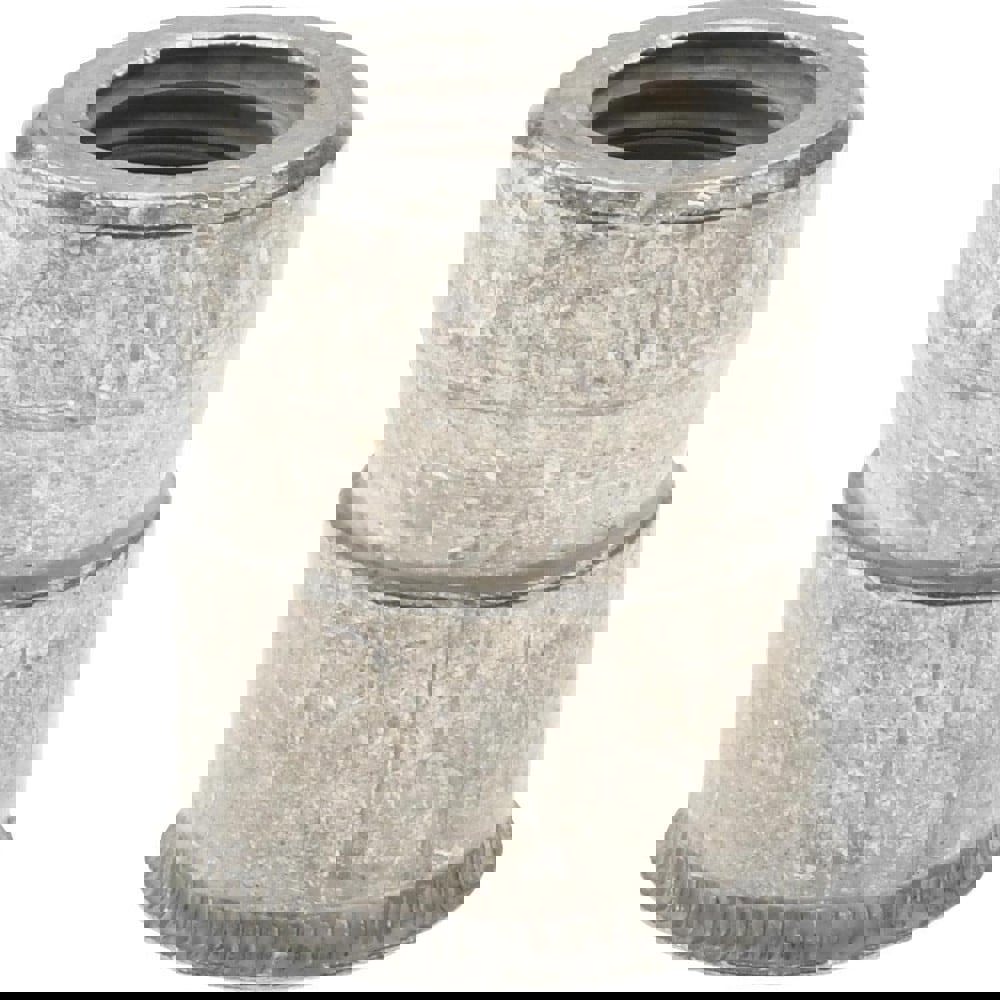 M8x1.25 Metric Coarse, Cadmium-Plated, Steel Knurled Rivet Nut Inserts