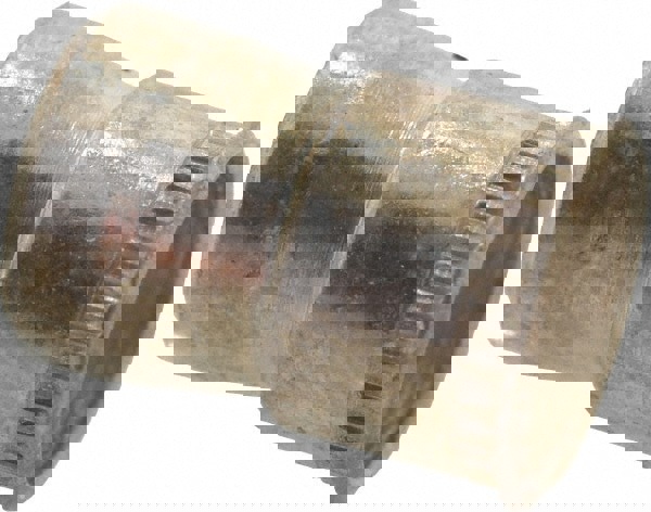 #8-32 UNC, Cadmium-Plated, Steel Knurled Rivet Nut Inserts