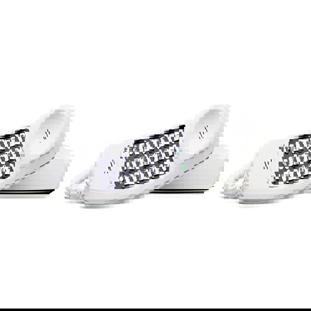 PHONE,210W,TRIMLINE,WHT