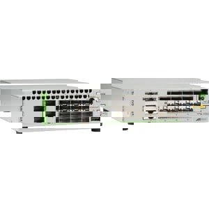 12 SFP/SFP+ SLOT STACKABLE SW W/4PORT 10