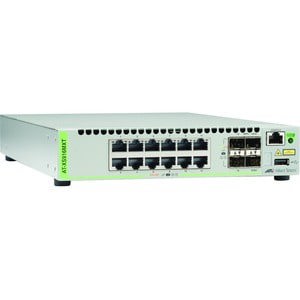 12PORT 100/1000/10G STACKABLE SW BASE-T