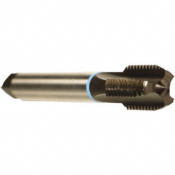 5/8-11 Modified Bottoming RH 2BX Nitride Cobalt 3-Flute Straight Flute Machine Tap