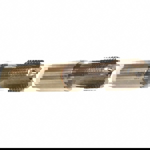 #8-32 Modified Bottoming RH 2BX TiCN Cobalt 3-Flute Straight Flute Machine Tap