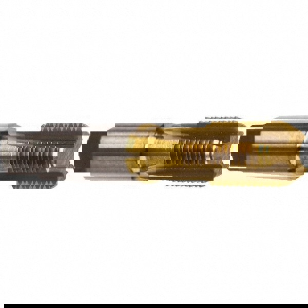 M8x1.25 Bottoming RH 6HX TiN Cobalt 3-Flute Straight Flute Machine Tap