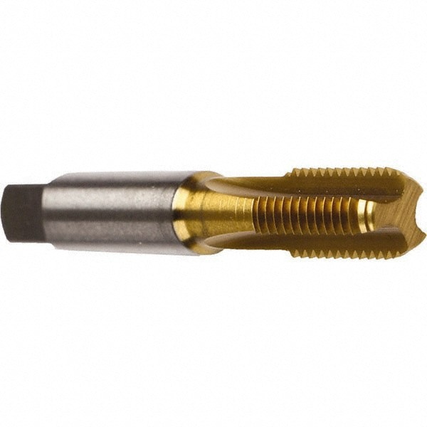M14x1.50 Bottoming RH 6HX TiN Cobalt 4-Flute Straight Flute Machine Tap