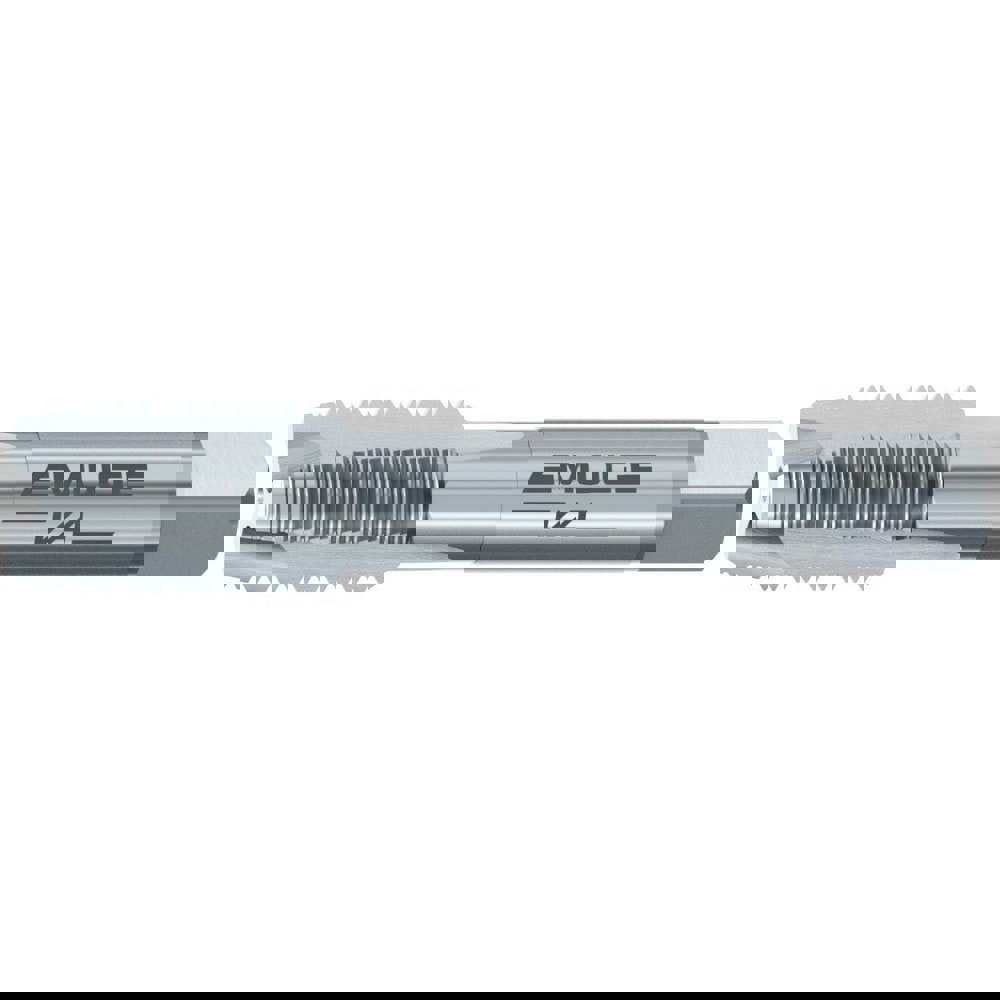 Spiral Point Tap: 5/8-11 UNC, 3 Flutes, Plug Chamfer, 2B Class of Fit, High-Speed Steel-E, NT Coated