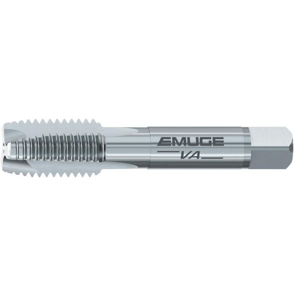 Spiral Point Tap: 1/4-20 UNC, 3 Flutes, Plug Chamfer, Oversize Class of Fit, High-Speed Steel-E, NT Coated