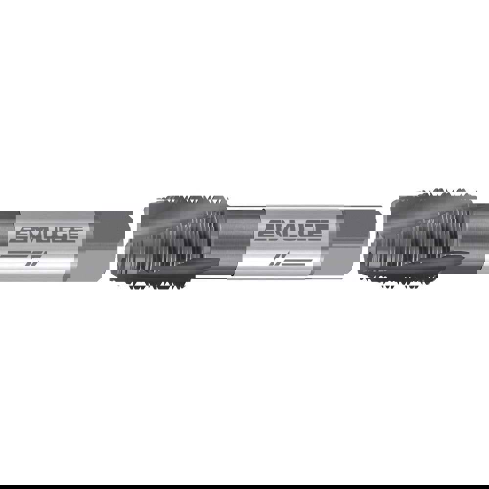 Spiral Flute Tap: UNF, 3 Flute, Plug, 2BX Class of Fit, Cobalt, Oxide Finish