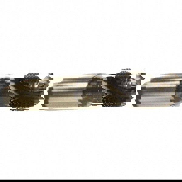 Spiral Flute Tap: 1/4-28, UNF, 3 Flute, Modified Bottoming, 3BX Class of Fit, Cobalt, Oxide Finish