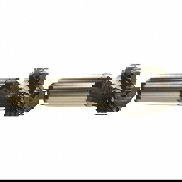 Spiral Flute Tap: 3/4-16 UNF, 4 Flutes, Modified Bottoming, 3BX Class of Fit, Cobalt, Oxide Coated