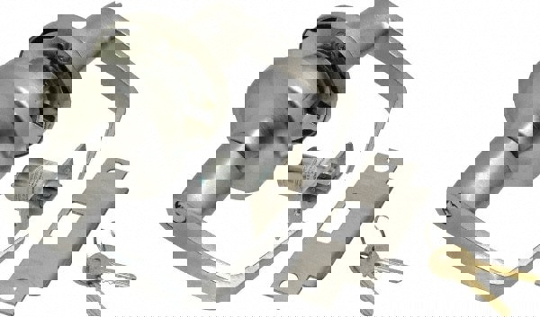 Entrance Lever Lockset for 1-3/8 to 1-3/