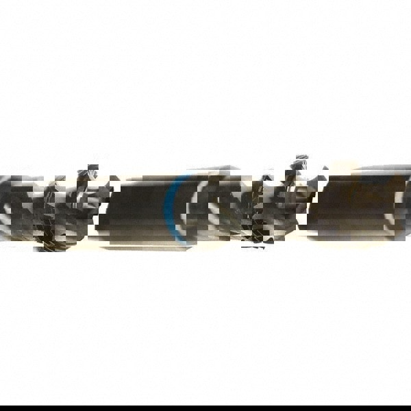 Spiral Flute Tap: 1/4-20 UNC, 3 Flutes, Modified Bottoming, 2B Class of Fit, Cobalt, Oxide Coated