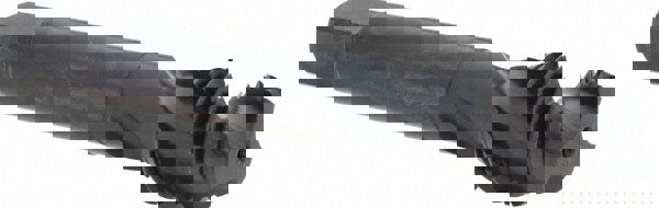 Spiral Flute Tap: 5/8-11, UNC, 3 Flute, Modified Bottoming, 2B Class of Fit, Cobalt, Oxide Finish