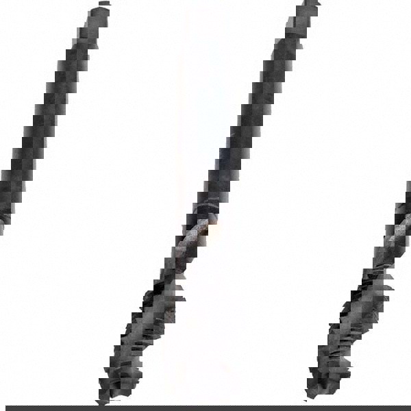 Spiral Flute Tap: 7/16-20, UNF, 3 Flute, Modified Bottoming, 3B Class of Fit, Cobalt, Oxide Finish