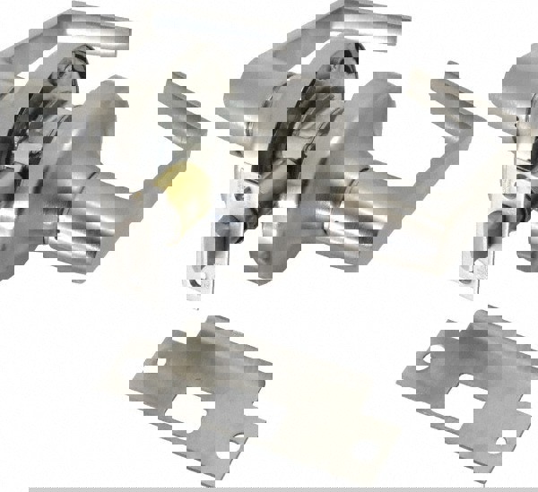 Passage Lever Lockset for 1-3/8 to 1-3/4