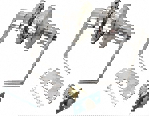 Privacy Lever Lockset for 1-3/8 to 1-3/4