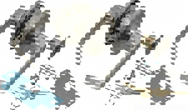 Storeroom Lever Lockset for 1-3/8 to 1-3