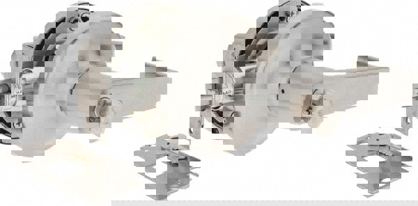 Entrance Lever Lockset for 1-3/8 to 1-3/4