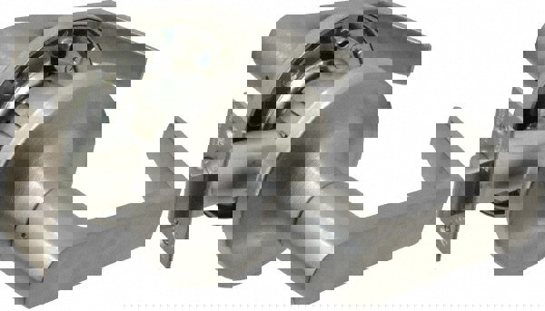 Passage Lever Lockset for 1-3/4 to 2-1/4