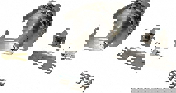 Entrance Lever Lockset for 1-3/4 to 2-1/