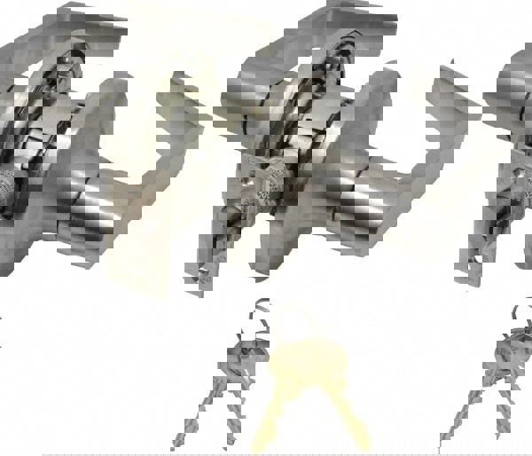 Classroom Lever Lockset for 1-3/4 to 2-1