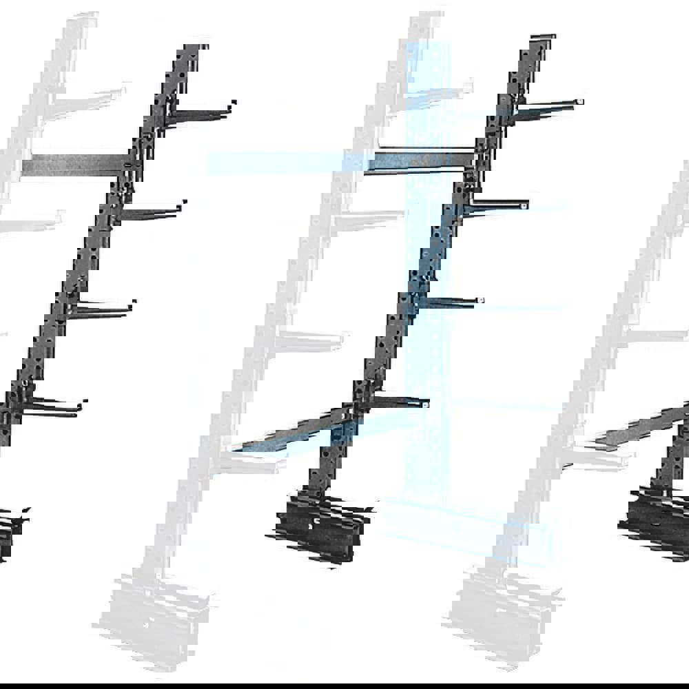 Steel Add-on Cantilever Rack: 21,500 lb Capacity