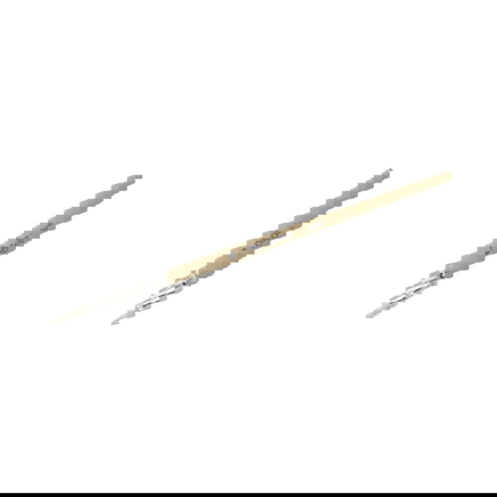 Artist Brush: #6 Industry Size, 3/16