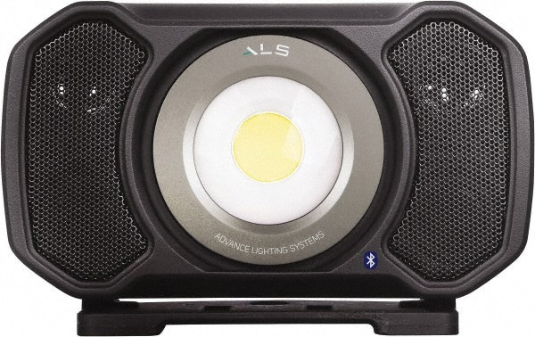 7.2 Volt, Black Audio Work Light