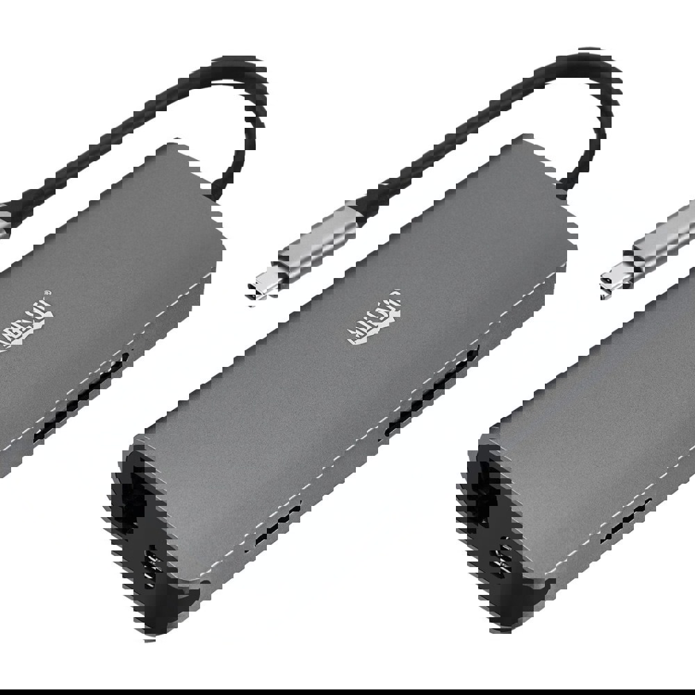 8 IN 1 USB-C MULTIPORT DOCKING STATION