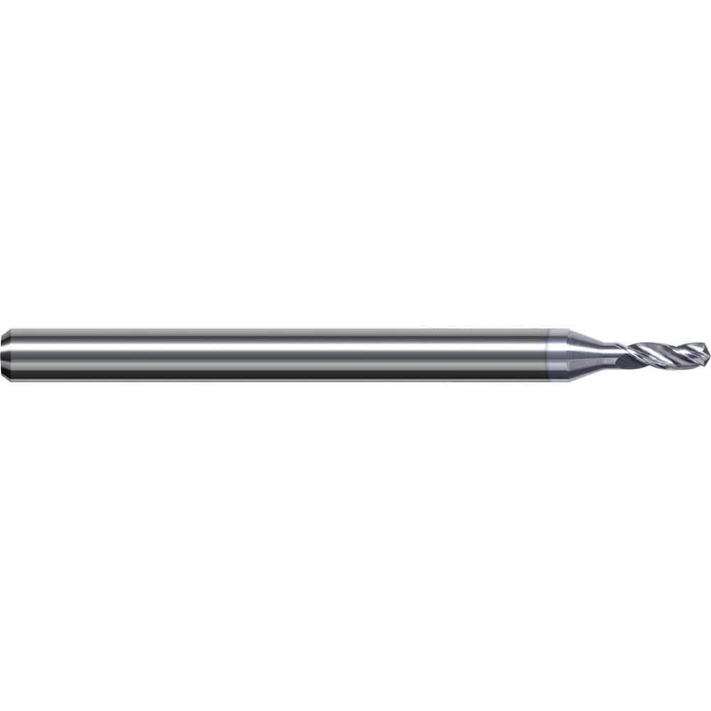 Micro Drill Bit: #51, 130 &deg; Point, Solid Carbide