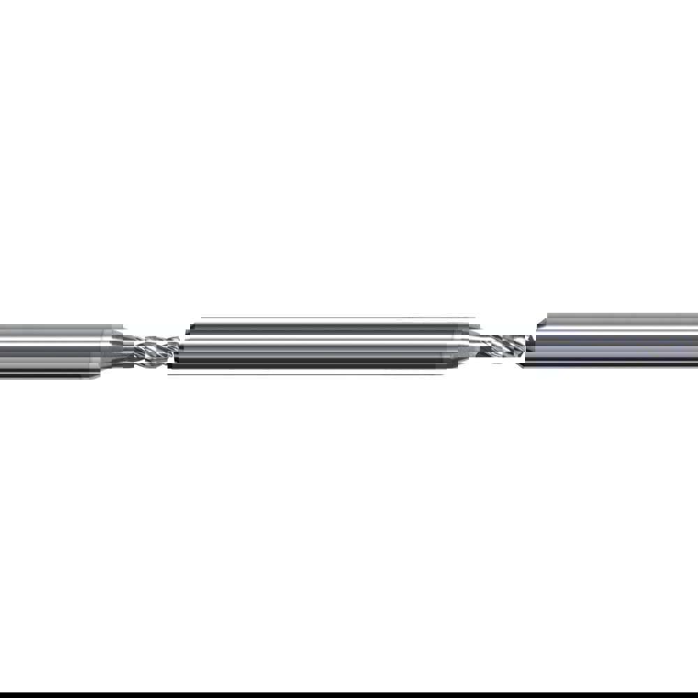 Micro Drill Bit: #44, 130 &deg; Point, Solid Carbide