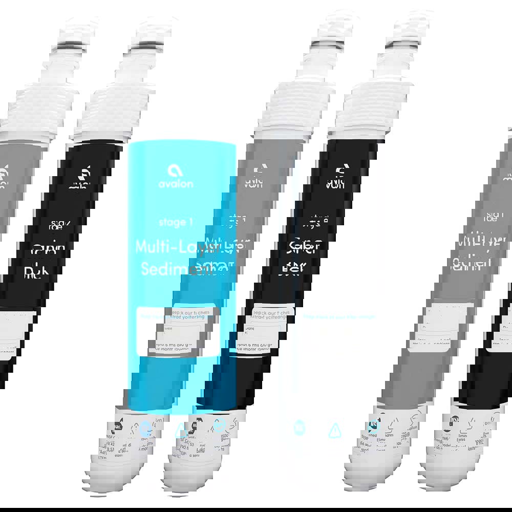 2 Stage Water filter: Water Dispensers; Type: Bottleless Coolers; Style: Avalon Branded; Wattage: 0; Voltage: 0; Hot Water Temperature: 185; Cold Water Temperature: 39; Voltage: 0; Capacity: 1500; 1500 ml; Style: Avalon Branded; Type: Bottleless Coolers;