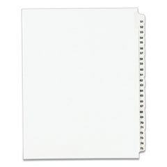 Avery Style Numeric 51-75 Paper Dividers