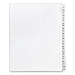 Avery Allstate Numbers 76 - 100 Paper Di