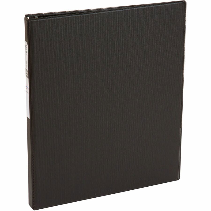 BNDR,RNG,11X8.5,.5IN,BK