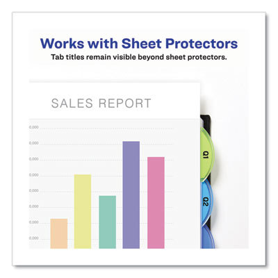 DIVIDER,PLSTC,5/ST,AST