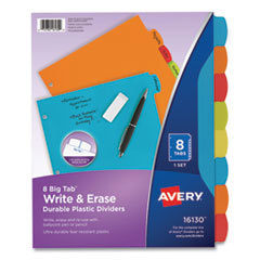 DIVIDER,WRITE,ERASE,8TAB