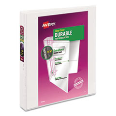 Avery Durable View Binder with DuraHinge