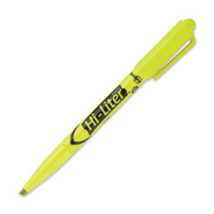 Highlighter Marker: Fluorescent Yellow, AP Non-Toxic, Chisel Point
