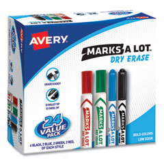 Avery Marks-A-Lot Desk & Pen-Style Dry E