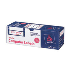 AVY CMPTR LBL 5000-3 1/2X15/16